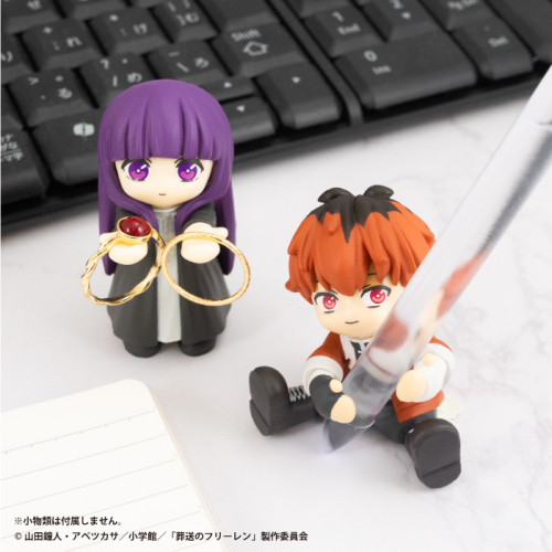 勇者小隊齊聚!F-toys「MOTTE 葬送的芙莉蓮」盒玩預購開跑 可幫你拿筆或卡片 3 勇者小隊齊聚!F-toys「MOTTE 葬送的芙莉蓮」盒玩預購開跑 可幫你拿筆或卡片