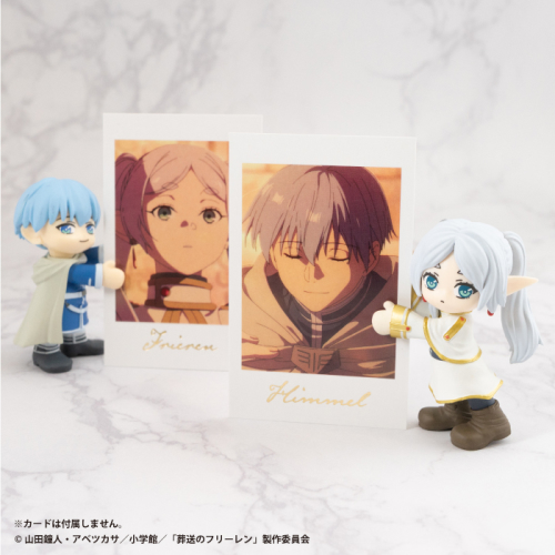 勇者小隊齊聚!F-toys「MOTTE 葬送的芙莉蓮」盒玩預購開跑 可幫你拿筆或卡片 4 勇者小隊齊聚!F-toys「MOTTE 葬送的芙莉蓮」盒玩預購開跑 可幫你拿筆或卡片