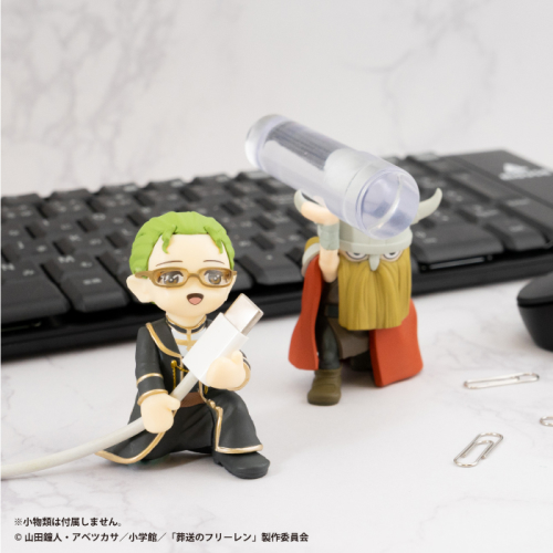 勇者小隊齊聚!F-toys「MOTTE 葬送的芙莉蓮」盒玩預購開跑 可幫你拿筆或卡片 5 勇者小隊齊聚!F-toys「MOTTE 葬送的芙莉蓮」盒玩預購開跑 可幫你拿筆或卡片