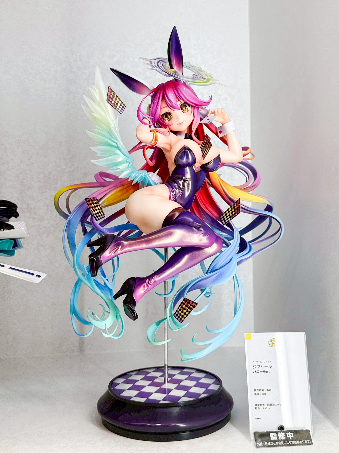 Smile Fest 模型盛事:Phat Company 揭曉《賽馬娘》及《尤米雅》多款新作原型 6 Smile Fest 模型盛事:Phat Company 揭曉《賽馬娘》及《尤米雅》多款新作原型
