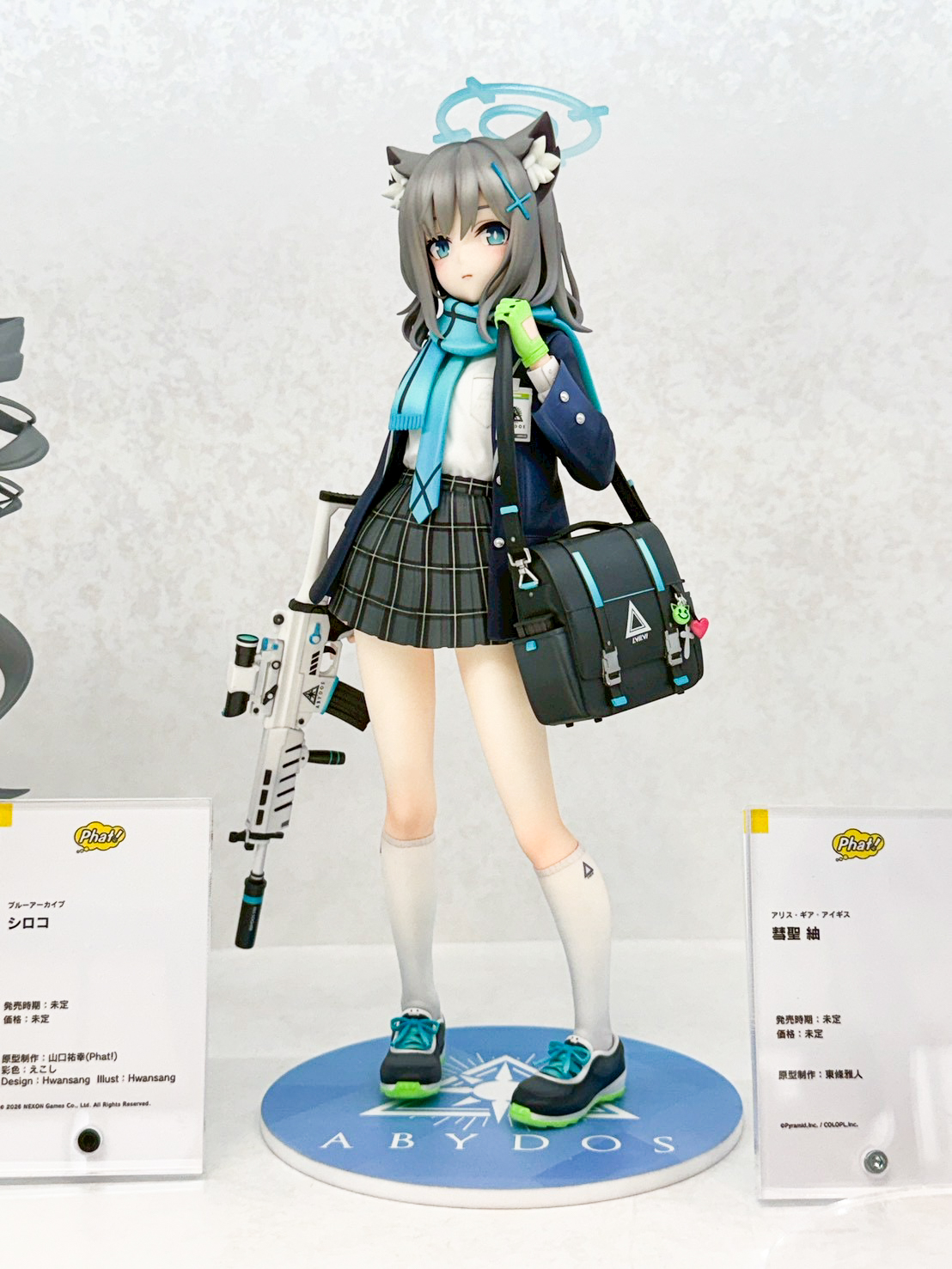 Smile Fest 模型盛事:Phat Company 揭曉《賽馬娘》及《尤米雅》多款新作原型 20 Smile Fest 模型盛事:Phat Company 揭曉《賽馬娘》及《尤米雅》多款新作原型
