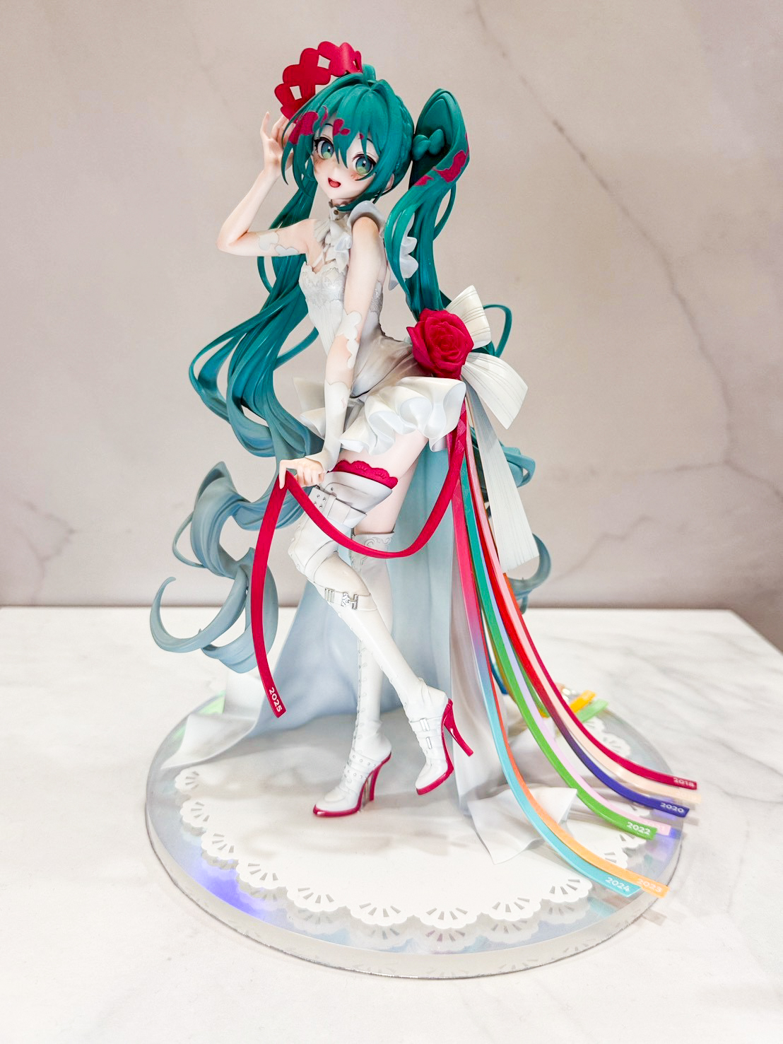 Smile Fest 2026 重磅登場!GSC 公開「初音未來」、「妮姬」等多款比例模型新作 50 Smile Fest 2026 重磅登場!GSC 公開「初音未來」、「妮姬」等多款比例模型新作