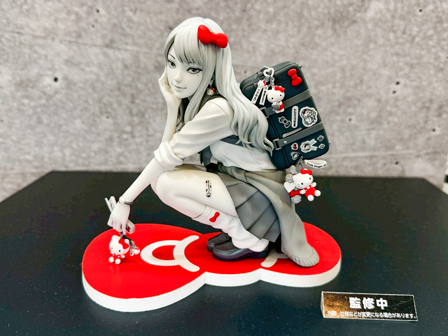Smile Fest 2026 重磅登場!GSC 公開「初音未來」、「妮姬」等多款比例模型新作 63 Smile Fest 2026 重磅登場!GSC 公開「初音未來」、「妮姬」等多款比例模型新作