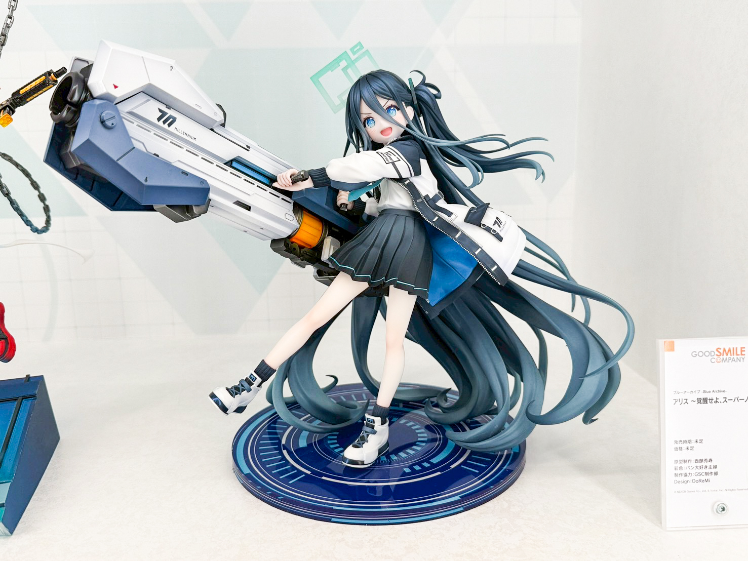 Smile Fest 2026 重磅登場!GSC 公開「初音未來」、「妮姬」等多款比例模型新作 86 Smile Fest 2026 重磅登場!GSC 公開「初音未來」、「妮姬」等多款比例模型新作