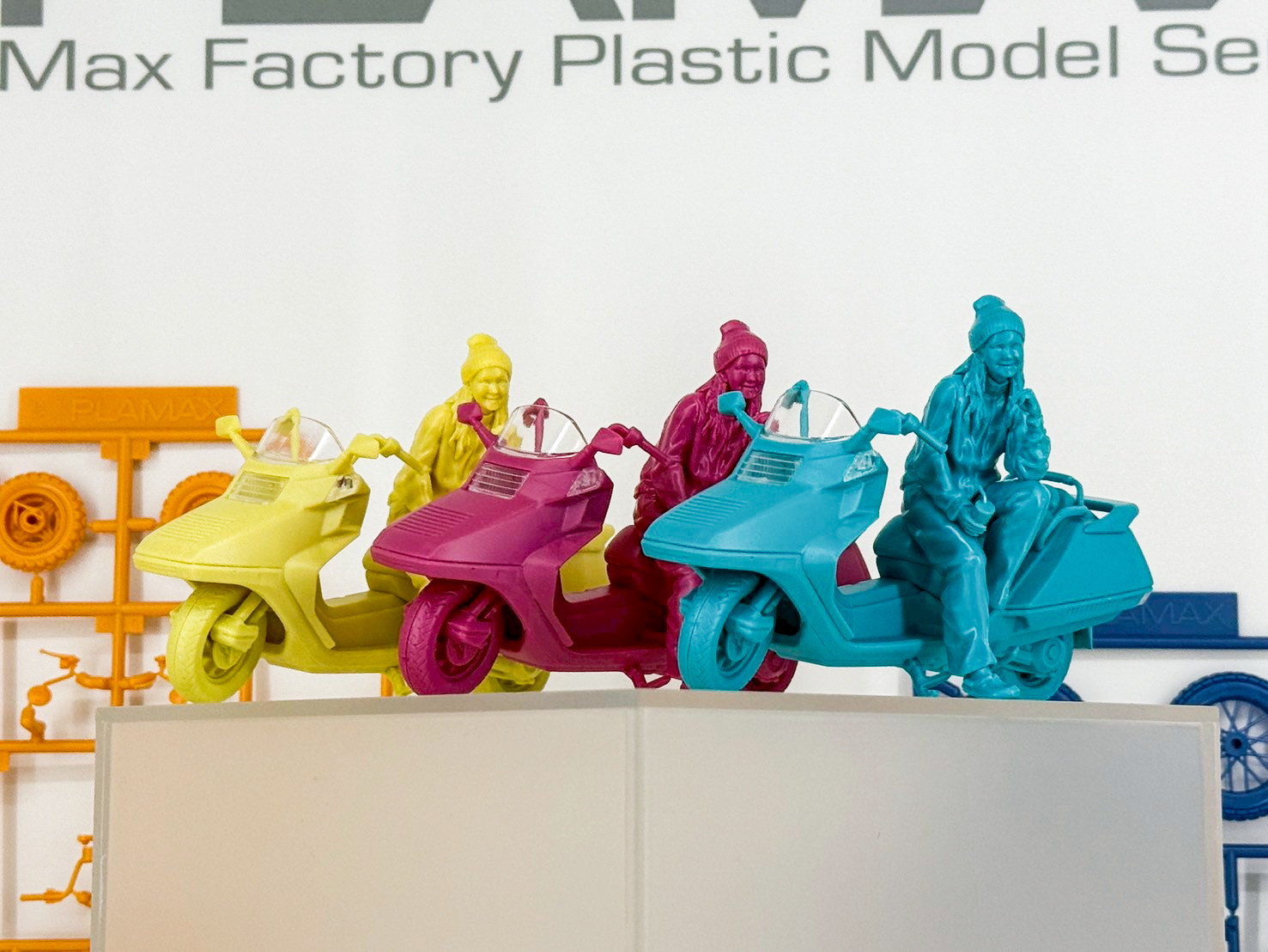 Smile Fest 現場直擊:Max Factory 公開 PLAMAX 組裝模型系列新作彙整 6 Smile Fest 現場直擊:Max Factory 公開 PLAMAX 組裝模型系列新作彙整