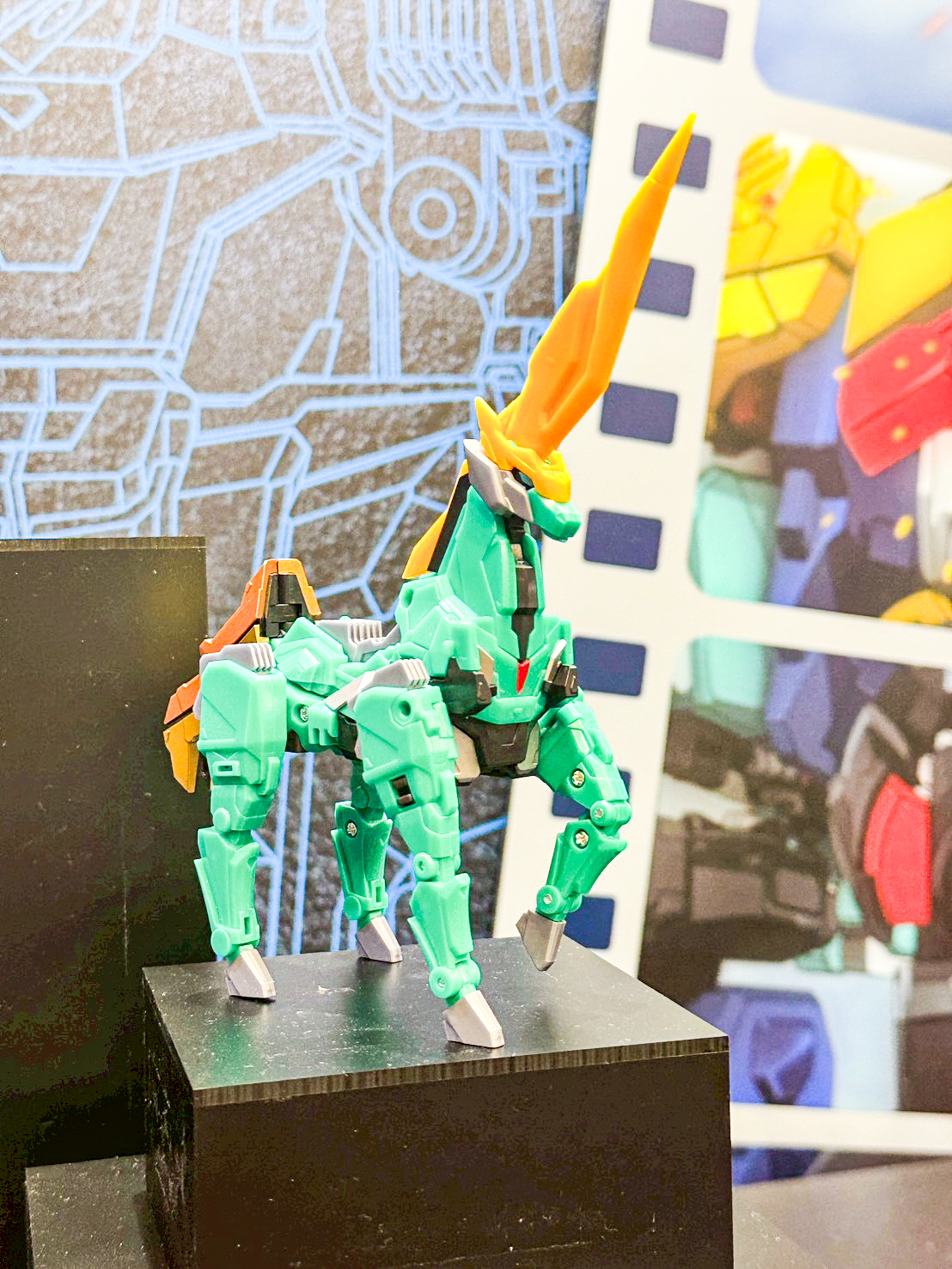 Smile Fest 2026 盛大登場:メカスマ 揭曉多款 MODEROID 與完成品機器人新作 4 Smile Fest 2026 盛大登場:メカスマ 揭曉多款 MODEROID 與完成品機器人新作