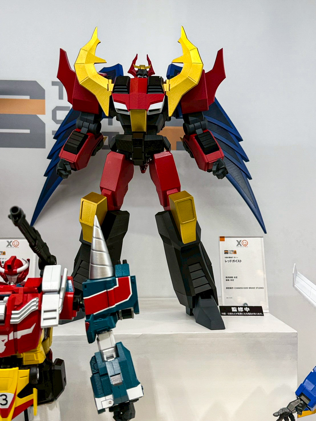 Smile Fest 2026 盛大登場:メカスマ 揭曉多款 MODEROID 與完成品機器人新作 16 Smile Fest 2026 盛大登場:メカスマ 揭曉多款 MODEROID 與完成品機器人新作