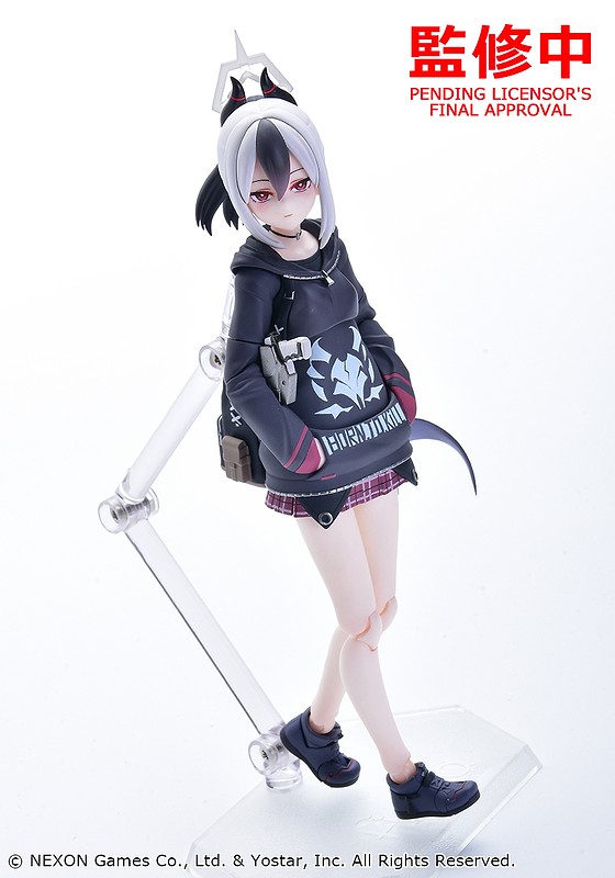 Smile Fest 2026「蔚藍檔案」新模型解禁 妃咲、聖亞與黑子登場 19 Smile Fest 2026「蔚藍檔案」新模型解禁 妃咲、聖亞與黑子登場