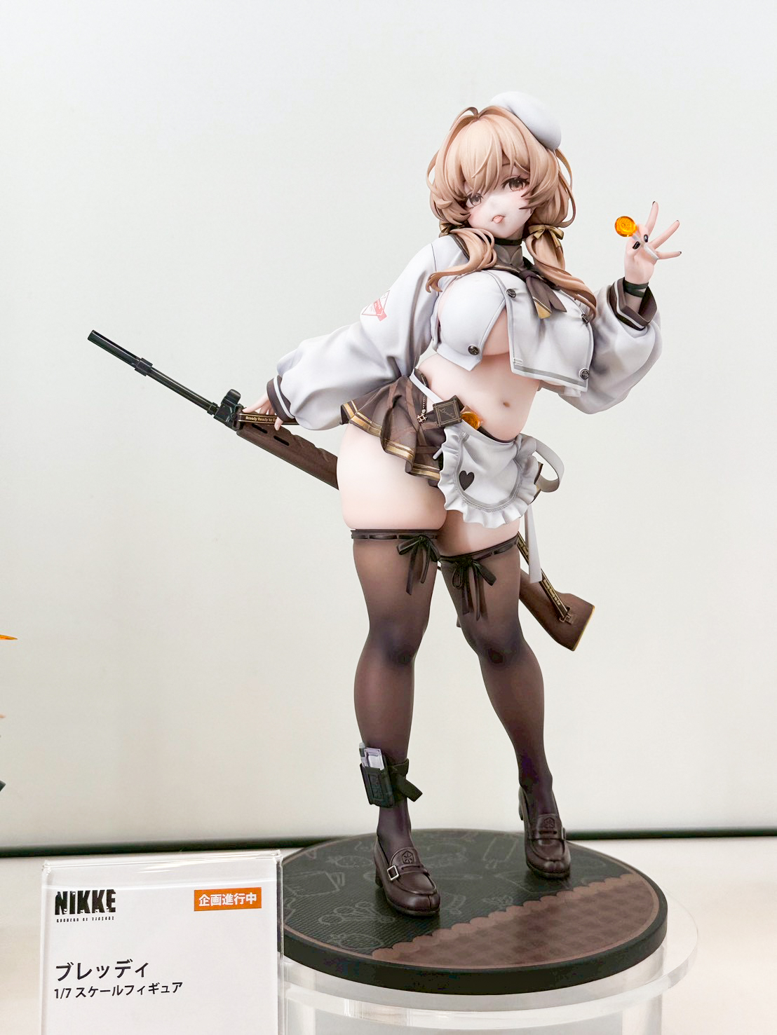 Smile Fest 直擊!《勝利の女神:妮姬》新模型大爆發 灰姑娘、紅帽拉比多款新作亮相 12 Smile Fest 直擊!《勝利の女神:妮姬》新模型大爆發 灰姑娘、紅帽拉比多款新作亮相