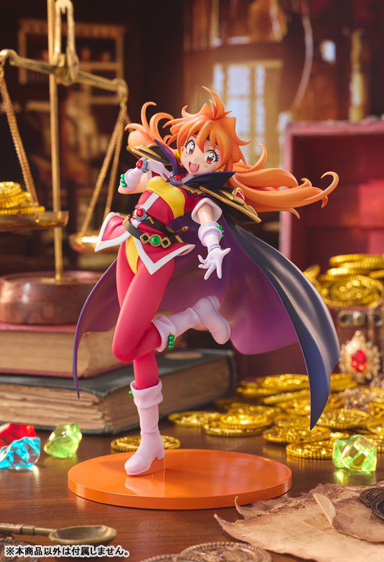 《秀逗魔導士》莉娜・因巴斯原作版模型開放預訂 經典插畫立體化登場 1 《秀逗魔導士》莉娜・因巴斯原作版模型開放預訂 經典插畫立體化登場