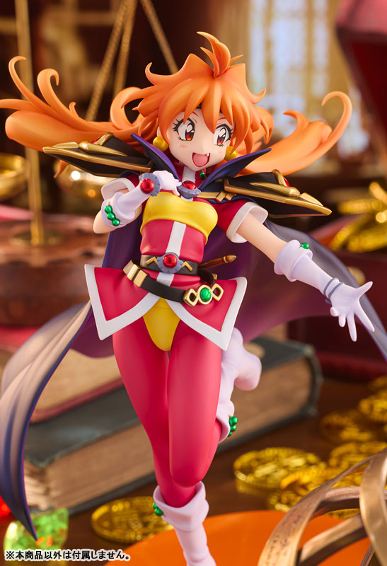 《秀逗魔導士》莉娜・因巴斯原作版模型開放預訂 經典插畫立體化登場 4 《秀逗魔導士》莉娜・因巴斯原作版模型開放預訂 經典插畫立體化登場
