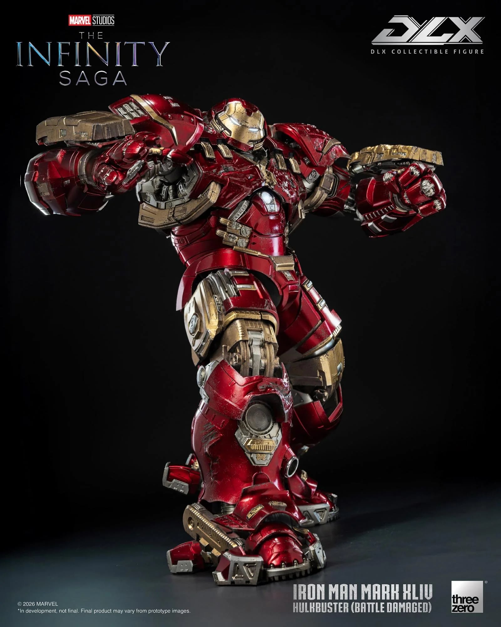 threezero DLX 鋼鐵人馬克44浩克毀滅者戰損版試作公開 15 threezero DLX 鋼鐵人馬克44浩克毀滅者戰損版試作公開