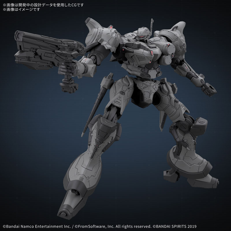 30MM《機戰傭兵VI》阿基比斯「VP-40S」組裝模型 6 月 13 日正式發售 5 30MM《機戰傭兵VI》阿基比斯「VP-40S」組裝模型 6 月 13 日正式發售