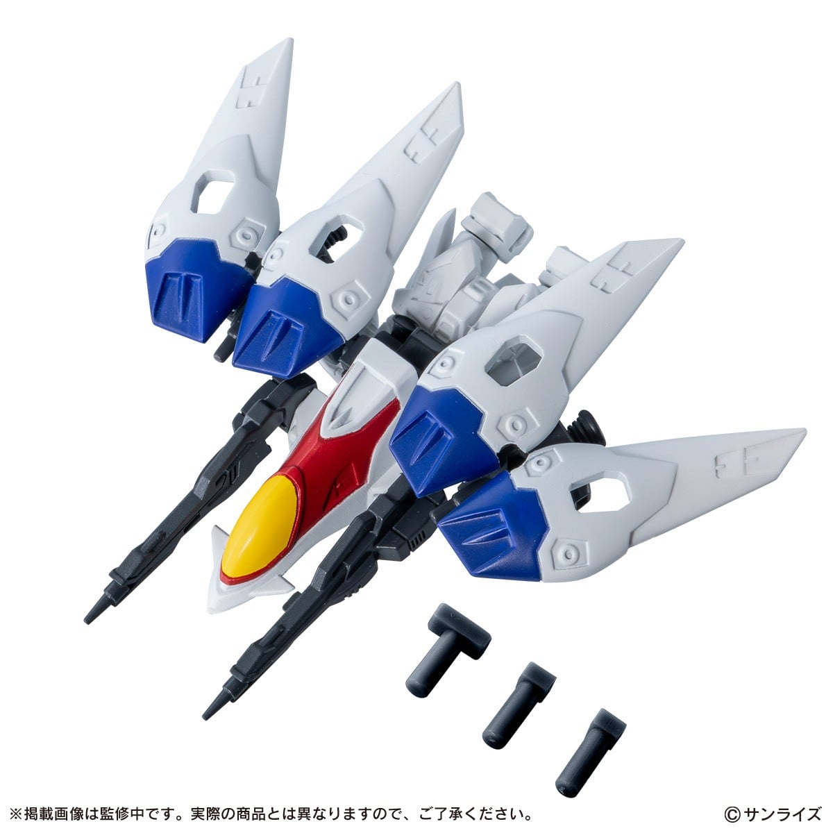 「重裝 X 重奏」第 31 彈預購開跑!飛翼鋼彈零式與黑三連星薩克重磅登場 2 「重裝 X 重奏」第 31 彈預購開跑!飛翼鋼彈零式與黑三連星薩克重磅登場