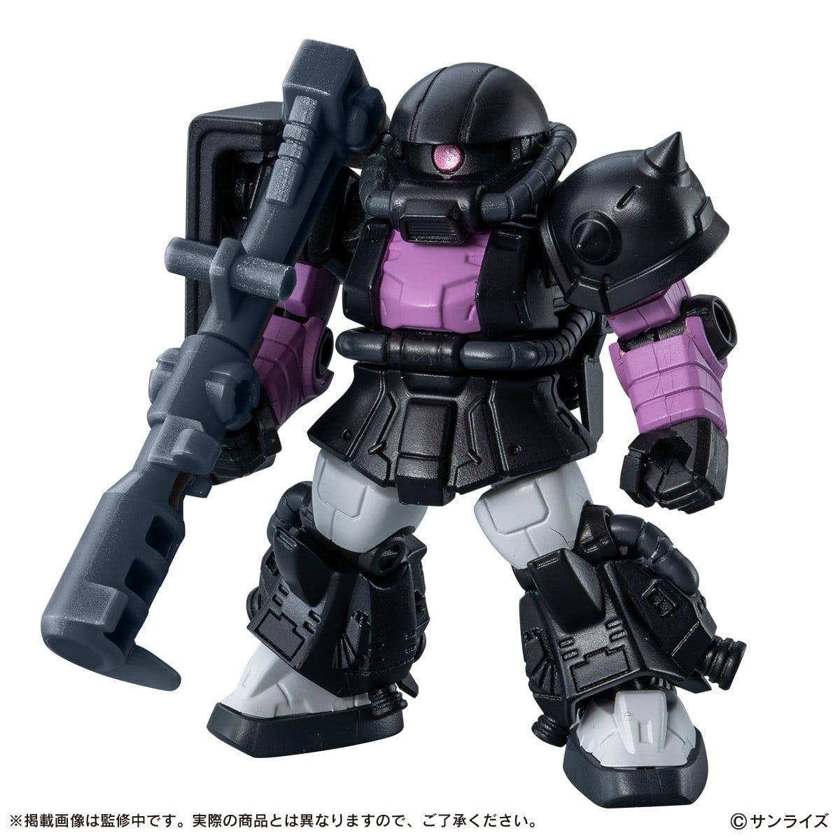 「重裝 X 重奏」第 31 彈預購開跑!飛翼鋼彈零式與黑三連星薩克重磅登場 3 「重裝 X 重奏」第 31 彈預購開跑!飛翼鋼彈零式與黑三連星薩克重磅登場