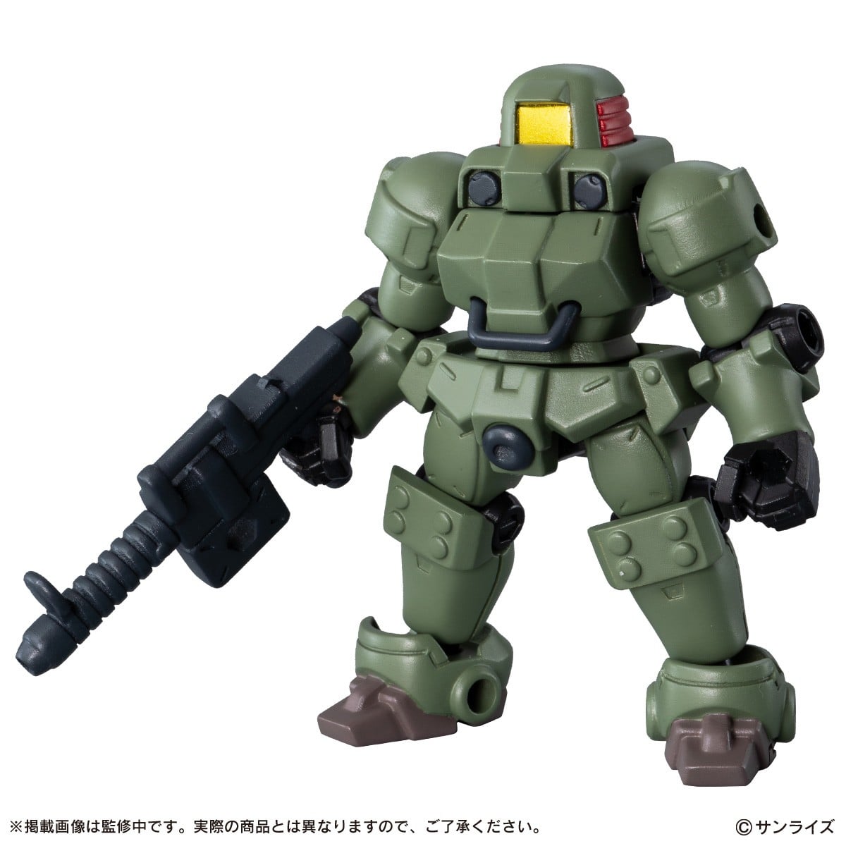 「重裝 X 重奏」第 31 彈預購開跑!飛翼鋼彈零式與黑三連星薩克重磅登場 4 「重裝 X 重奏」第 31 彈預購開跑!飛翼鋼彈零式與黑三連星薩克重磅登場