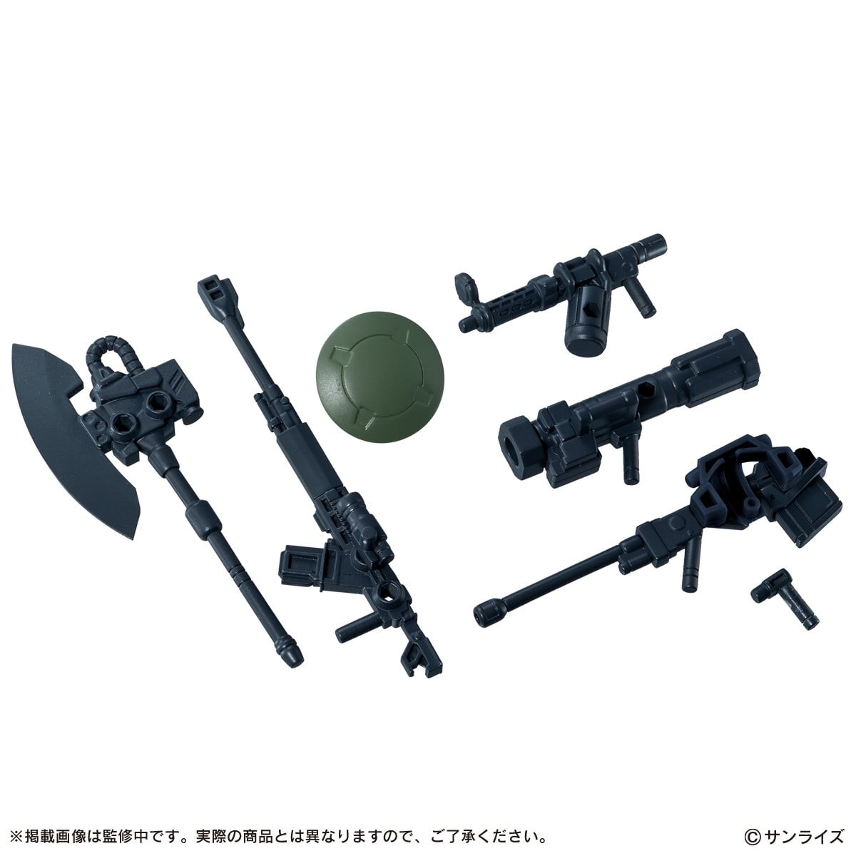「重裝 X 重奏」第 31 彈預購開跑!飛翼鋼彈零式與黑三連星薩克重磅登場 5 「重裝 X 重奏」第 31 彈預購開跑!飛翼鋼彈零式與黑三連星薩克重磅登場