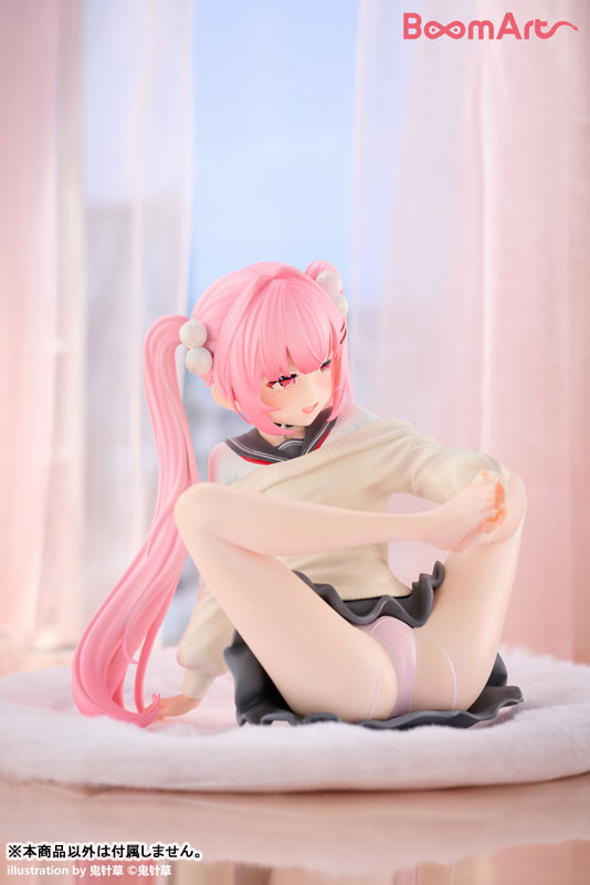 繪師鬼針草原創美少女「ルビー」模型開放預購 Boom Art 預計 2027 年發售 2 繪師鬼針草原創美少女「ルビー」模型開放預購 Boom Art 預計 2027 年發售