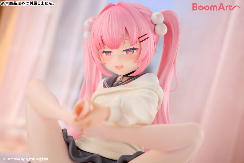 繪師鬼針草原創美少女「ルビー」模型開放預購 Boom Art 預計 2027 年發售 5 繪師鬼針草原創美少女「ルビー」模型開放預購 Boom Art 預計 2027 年發售