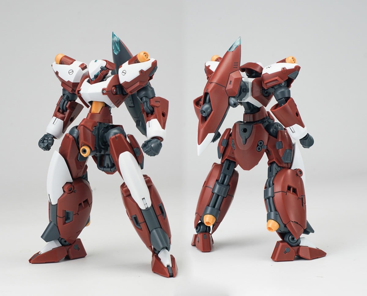 中國新銳 SHEIK MAINLAND 原創機甲 Franz-α 預購開跑 四色 1/144 模型同步登場 17 中國新銳 SHEIK MAINLAND 原創機甲 Franz-α 預購開跑 四色 1/144 模型同步登場