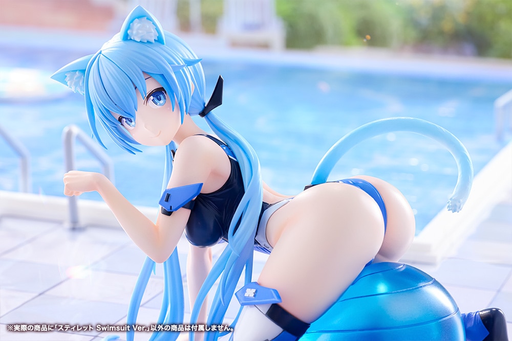 壽屋《Frame Arms Girl》史蒂蕾特泳裝版預購開始!貓系萌姿展現細膩膚質 1 壽屋《Frame Arms Girl》史蒂蕾特泳裝版預購開始!貓系萌姿展現細膩膚質