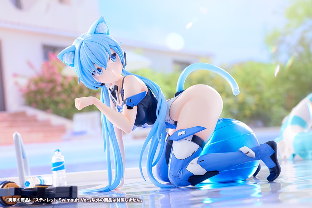 壽屋《Frame Arms Girl》史蒂蕾特泳裝版預購開始!貓系萌姿展現細膩膚質 2 壽屋《Frame Arms Girl》史蒂蕾特泳裝版預購開始!貓系萌姿展現細膩膚質