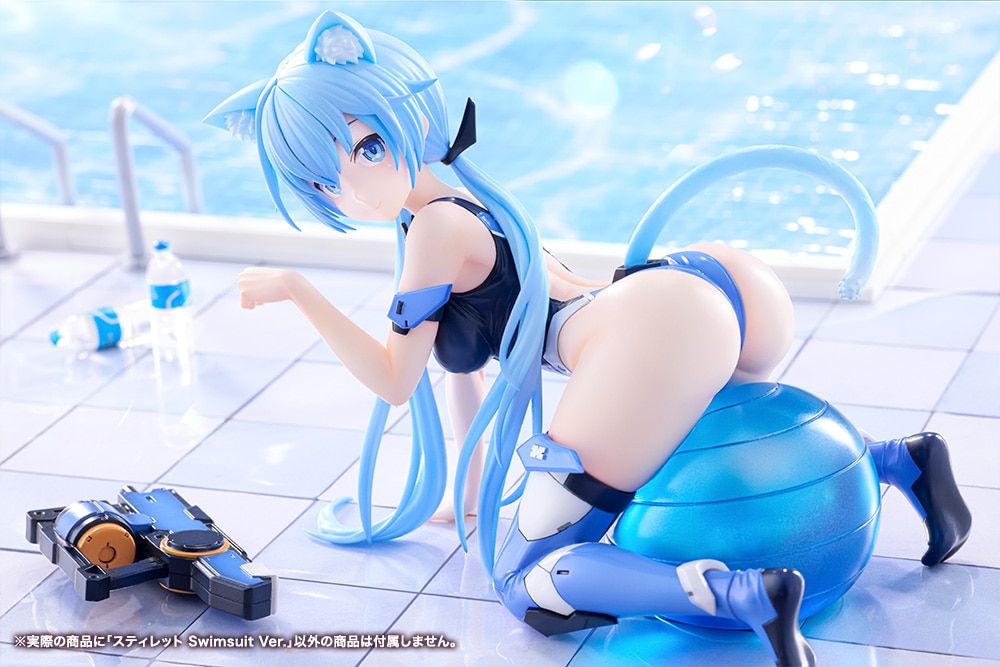 壽屋《Frame Arms Girl》史蒂蕾特泳裝版預購開始!貓系萌姿展現細膩膚質 3 壽屋《Frame Arms Girl》史蒂蕾特泳裝版預購開始!貓系萌姿展現細膩膚質