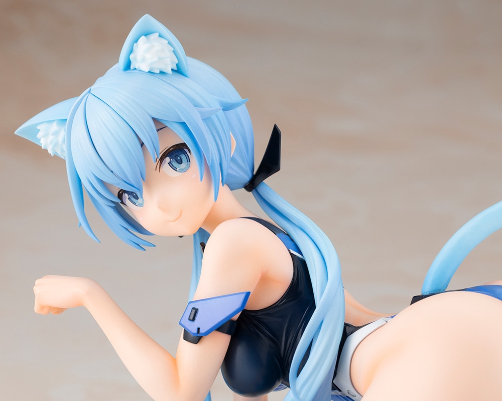 壽屋《Frame Arms Girl》史蒂蕾特泳裝版預購開始!貓系萌姿展現細膩膚質 9 壽屋《Frame Arms Girl》史蒂蕾特泳裝版預購開始!貓系萌姿展現細膩膚質