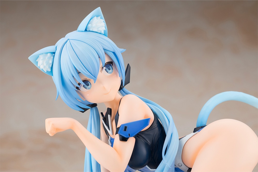壽屋《Frame Arms Girl》史蒂蕾特泳裝版預購開始!貓系萌姿展現細膩膚質 10 壽屋《Frame Arms Girl》史蒂蕾特泳裝版預購開始!貓系萌姿展現細膩膚質