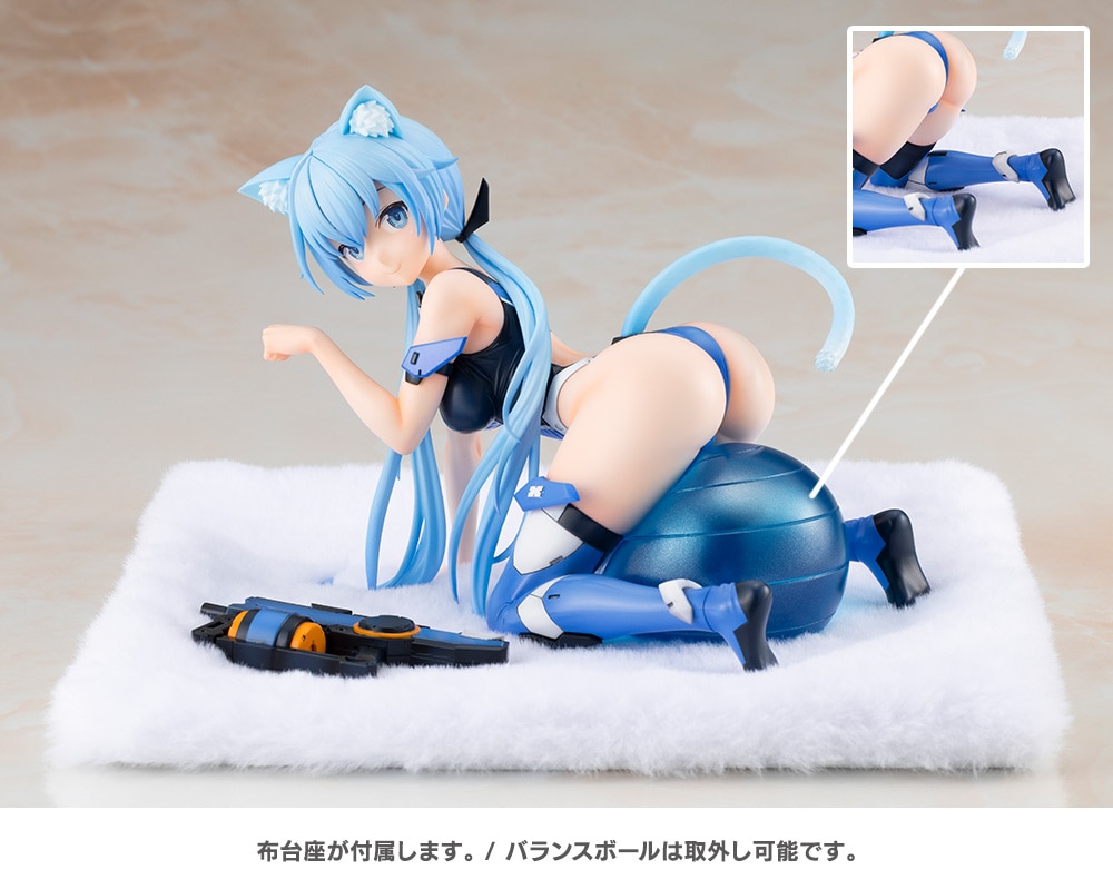 壽屋《Frame Arms Girl》史蒂蕾特泳裝版預購開始!貓系萌姿展現細膩膚質 12 壽屋《Frame Arms Girl》史蒂蕾特泳裝版預購開始!貓系萌姿展現細膩膚質