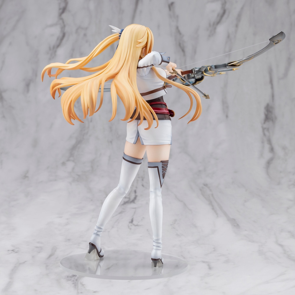 壽屋「艾莉莎」模型預購開始 重現《閃之軌跡 III》成熟姿態 5 壽屋「艾莉莎」模型預購開始 重現《閃之軌跡 III》成熟姿態