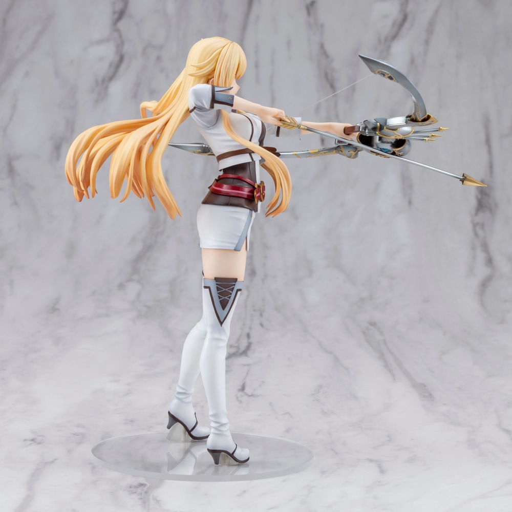 壽屋「艾莉莎」模型預購開始 重現《閃之軌跡 III》成熟姿態 6 壽屋「艾莉莎」模型預購開始 重現《閃之軌跡 III》成熟姿態