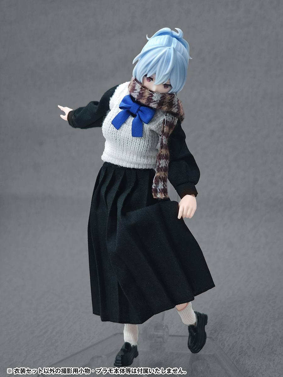 Alphamax 校園風模型服飾登場 AK Garden 搶先發售 2 Alphamax 校園風模型服飾登場 AK Garden 搶先發售