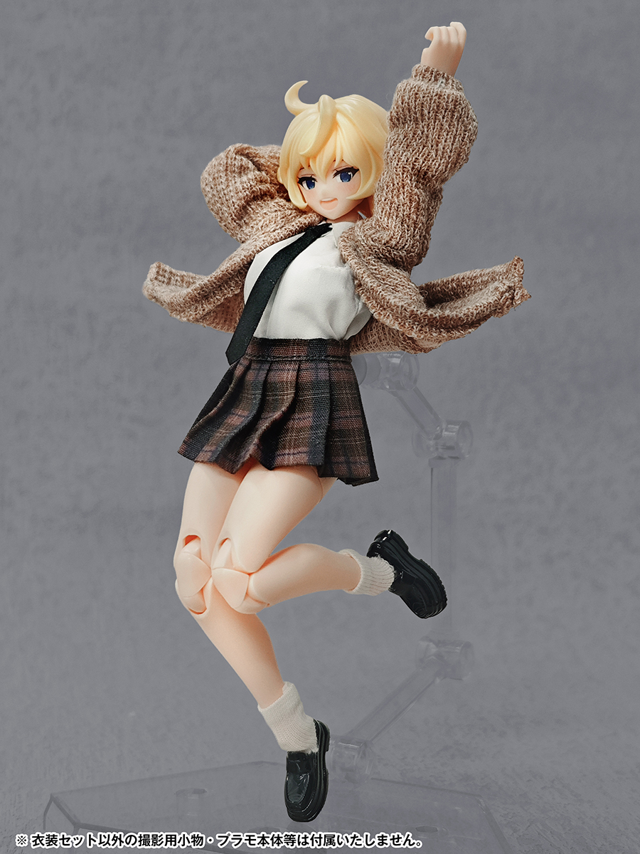 Alphamax 校園風模型服飾登場 AK Garden 搶先發售 6 Alphamax 校園風模型服飾登場 AK Garden 搶先發售