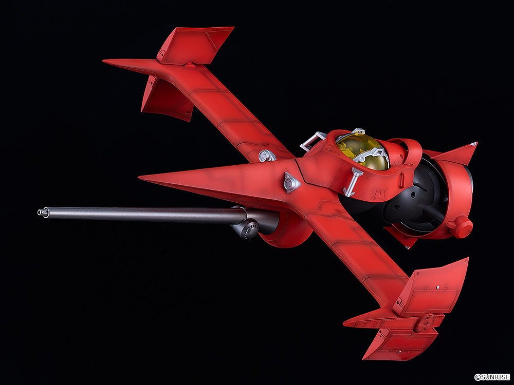 GSC MODEROID《星際牛仔》劍魚 II 組裝模型雙比例登場 1/48 旗艦版重現摺疊翼機關 11 GSC MODEROID《星際牛仔》劍魚 II 組裝模型雙比例登場 1/48 旗艦版重現摺疊翼機關