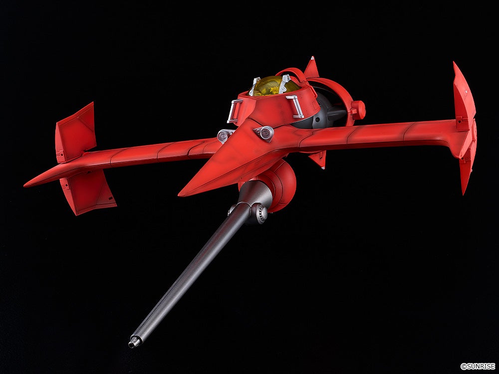 GSC MODEROID《星際牛仔》劍魚 II 組裝模型雙比例登場 1/48 旗艦版重現摺疊翼機關 13 GSC MODEROID《星際牛仔》劍魚 II 組裝模型雙比例登場 1/48 旗艦版重現摺疊翼機關