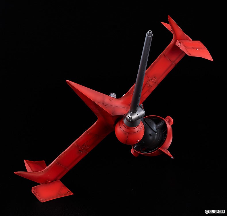 GSC MODEROID《星際牛仔》劍魚 II 組裝模型雙比例登場 1/48 旗艦版重現摺疊翼機關 14 GSC MODEROID《星際牛仔》劍魚 II 組裝模型雙比例登場 1/48 旗艦版重現摺疊翼機關