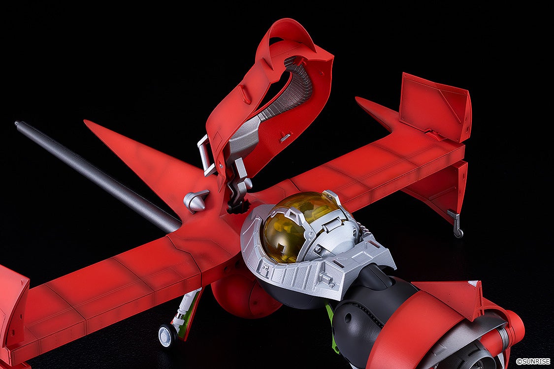 GSC MODEROID《星際牛仔》劍魚 II 組裝模型雙比例登場 1/48 旗艦版重現摺疊翼機關 17 GSC MODEROID《星際牛仔》劍魚 II 組裝模型雙比例登場 1/48 旗艦版重現摺疊翼機關