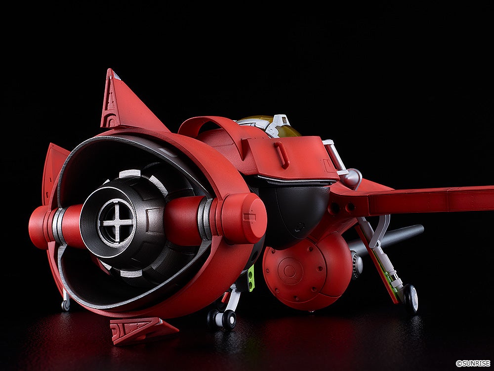 GSC MODEROID《星際牛仔》劍魚 II 組裝模型雙比例登場 1/48 旗艦版重現摺疊翼機關 18 GSC MODEROID《星際牛仔》劍魚 II 組裝模型雙比例登場 1/48 旗艦版重現摺疊翼機關