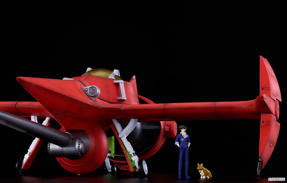 GSC MODEROID《星際牛仔》劍魚 II 組裝模型雙比例登場 1/48 旗艦版重現摺疊翼機關 20 GSC MODEROID《星際牛仔》劍魚 II 組裝模型雙比例登場 1/48 旗艦版重現摺疊翼機關