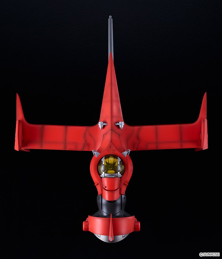 GSC MODEROID《星際牛仔》劍魚 II 組裝模型雙比例登場 1/48 旗艦版重現摺疊翼機關 21 GSC MODEROID《星際牛仔》劍魚 II 組裝模型雙比例登場 1/48 旗艦版重現摺疊翼機關