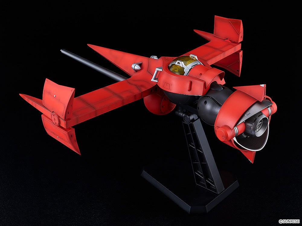 GSC MODEROID《星際牛仔》劍魚 II 組裝模型雙比例登場 1/48 旗艦版重現摺疊翼機關 22 GSC MODEROID《星際牛仔》劍魚 II 組裝模型雙比例登場 1/48 旗艦版重現摺疊翼機關