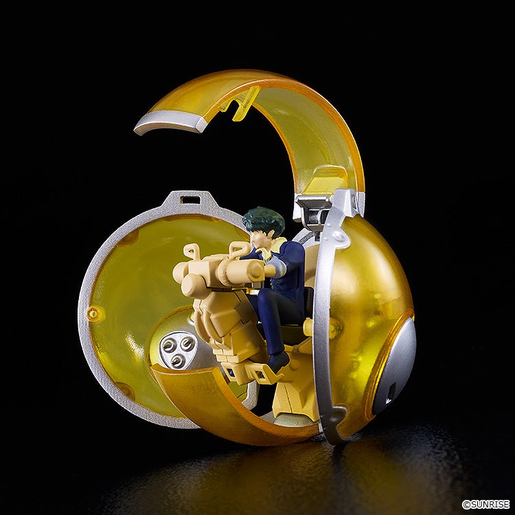 GSC MODEROID《星際牛仔》劍魚 II 組裝模型雙比例登場 1/48 旗艦版重現摺疊翼機關 23 GSC MODEROID《星際牛仔》劍魚 II 組裝模型雙比例登場 1/48 旗艦版重現摺疊翼機關