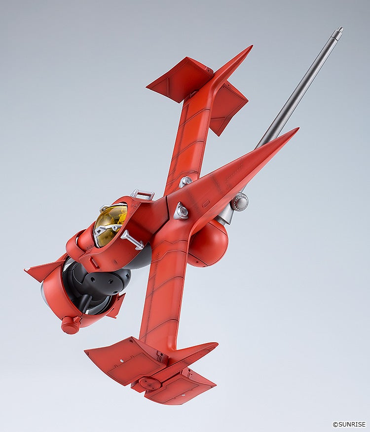 GSC MODEROID《星際牛仔》劍魚 II 組裝模型雙比例登場 1/48 旗艦版重現摺疊翼機關 2 GSC MODEROID《星際牛仔》劍魚 II 組裝模型雙比例登場 1/48 旗艦版重現摺疊翼機關