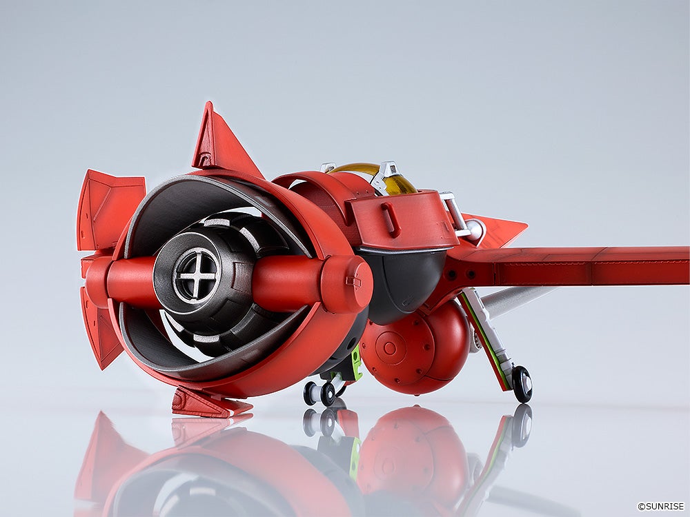 GSC MODEROID《星際牛仔》劍魚 II 組裝模型雙比例登場 1/48 旗艦版重現摺疊翼機關 6 GSC MODEROID《星際牛仔》劍魚 II 組裝模型雙比例登場 1/48 旗艦版重現摺疊翼機關