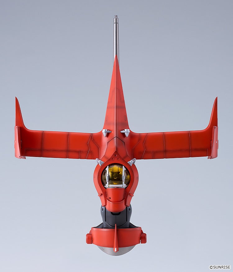 GSC MODEROID《星際牛仔》劍魚 II 組裝模型雙比例登場 1/48 旗艦版重現摺疊翼機關 7 GSC MODEROID《星際牛仔》劍魚 II 組裝模型雙比例登場 1/48 旗艦版重現摺疊翼機關