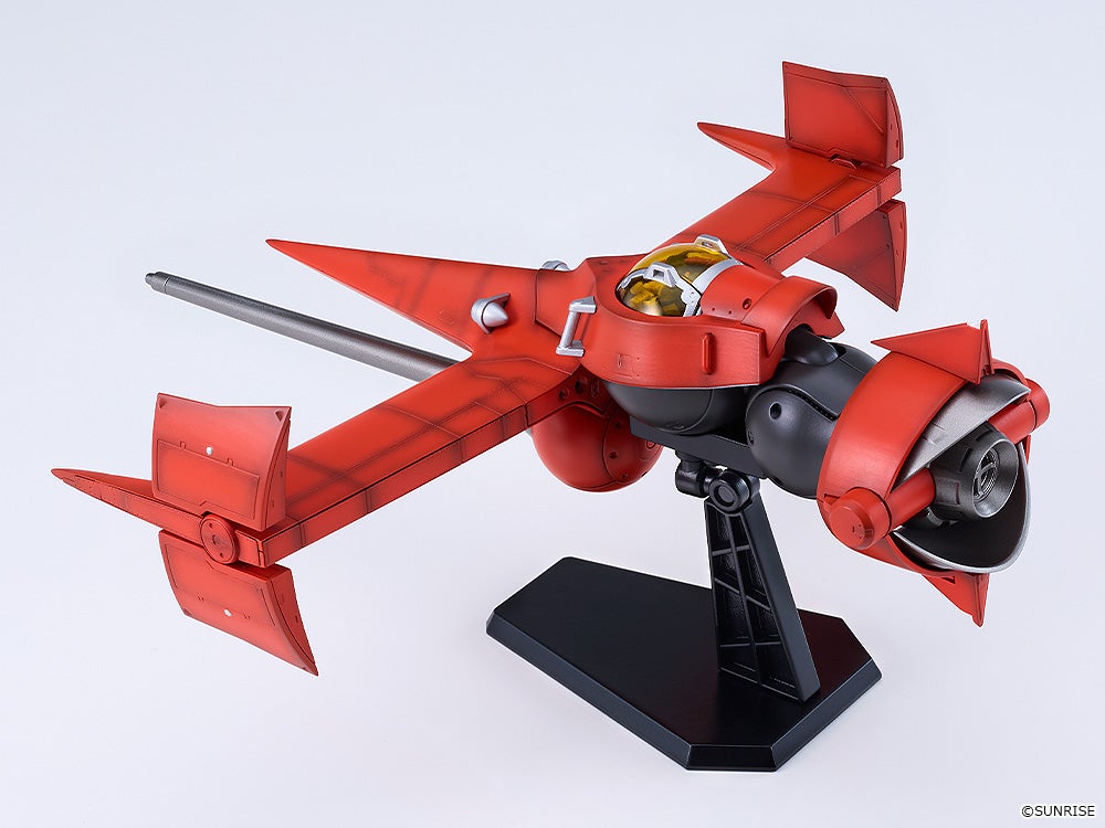 GSC MODEROID《星際牛仔》劍魚 II 組裝模型雙比例登場 1/48 旗艦版重現摺疊翼機關 8 GSC MODEROID《星際牛仔》劍魚 II 組裝模型雙比例登場 1/48 旗艦版重現摺疊翼機關