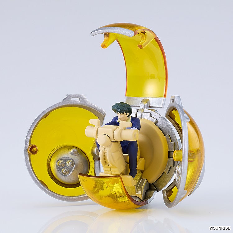 GSC MODEROID《星際牛仔》劍魚 II 組裝模型雙比例登場 1/48 旗艦版重現摺疊翼機關 9 GSC MODEROID《星際牛仔》劍魚 II 組裝模型雙比例登場 1/48 旗艦版重現摺疊翼機關