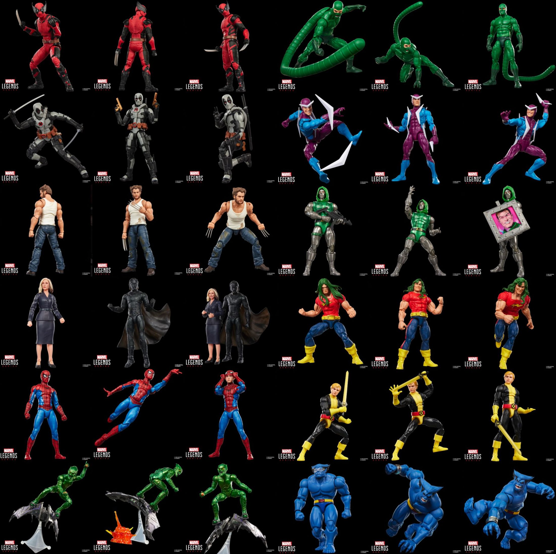 孩之寶 Marvel Legends 多款原型公開!卡維爾狼與最終戰衣蜘蛛人亮相 1 孩之寶 Marvel Legends 多款原型公開!卡維爾狼與最終戰衣蜘蛛人亮相