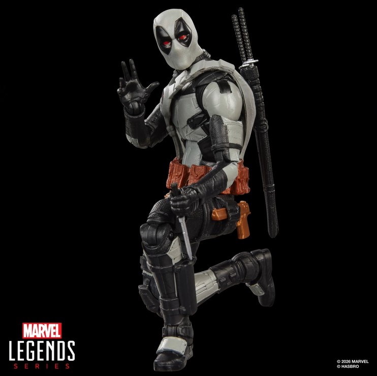 孩之寶 Marvel Legends 多款原型公開!卡維爾狼與最終戰衣蜘蛛人亮相 6 孩之寶 Marvel Legends 多款原型公開!卡維爾狼與最終戰衣蜘蛛人亮相